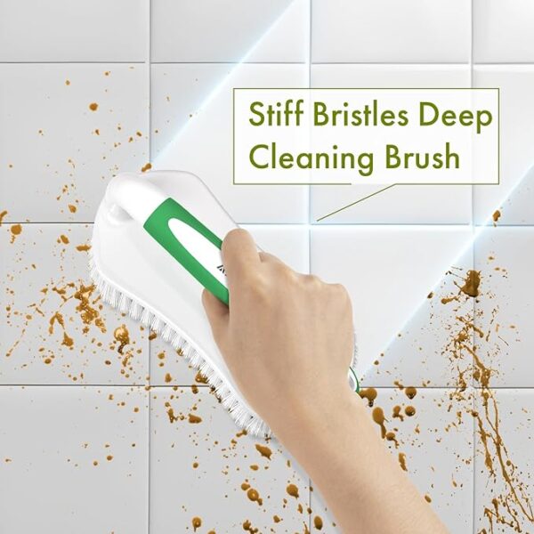 Amazer Scrub Brush for Cleaning Stove 2