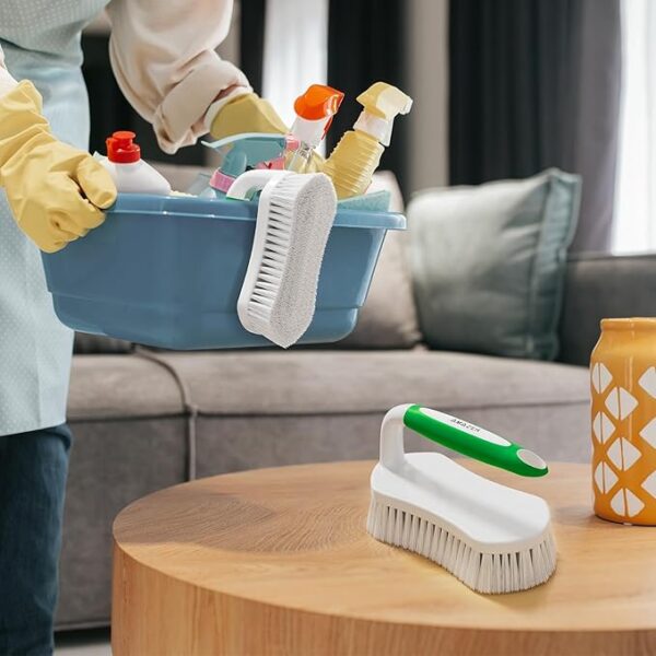 Amazer Scrub Brush for Cleaning Stove 3