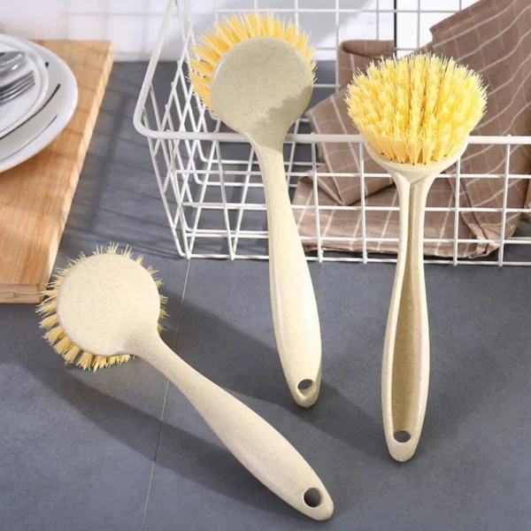 Dish Washing Cleaning Brush Pot Brush Kitchen Supplies Household Cleaning Tool 3