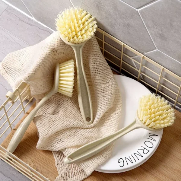 Dish Washing Cleaning Brush Pot Brush Kitchen Supplies Household Cleaning Tool 6