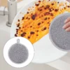 Double Side Cleaning Rags Reusable Dish Cleaner Towel Kitchen Supplies 3