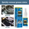 Rust Cleaner Grease Cleaning Rust Remover Foam Wash Kitchen Supplies Household + 8