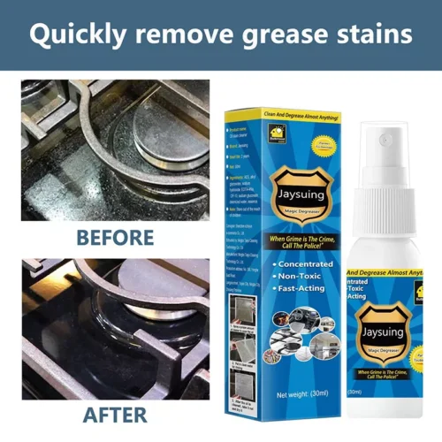 Rust Cleaner Grease Cleaning Rust Remover Foam Wash Kitchen Supplies Household + 8