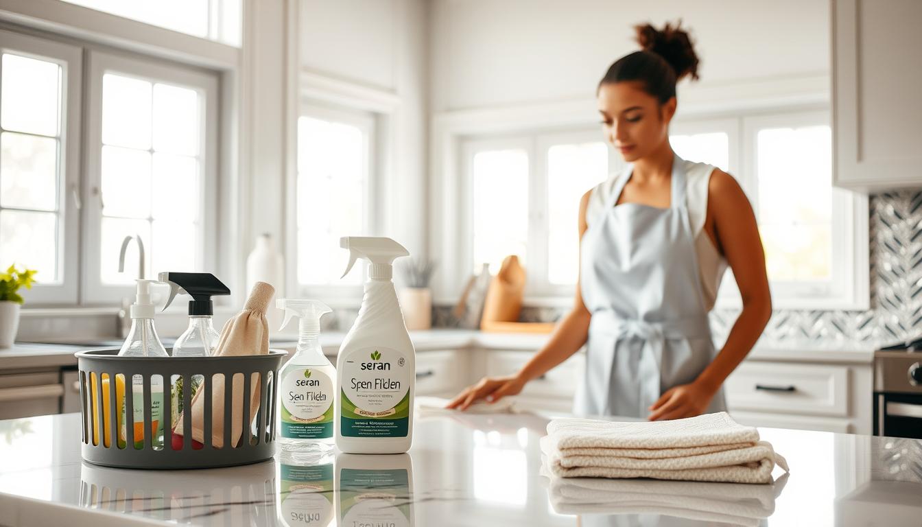 How to Deep Clean Your Kitchen: A Step-by-Step Checklist"