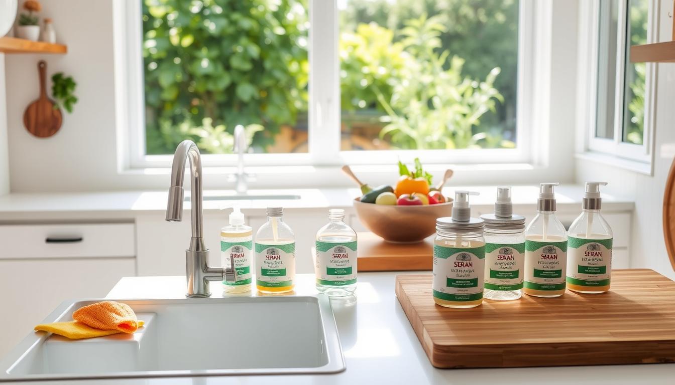 The Ultimate Guide to Eco-Friendly Kitchen Cleaning: Tips & Products