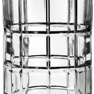 Anchor Hocking Manchester Drinking Glasses Set, 16 oz Tumbler Glasses, Set of 4