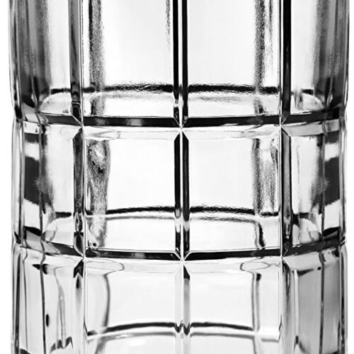 Anchor Hocking Manchester Drinking Glasses Set, 16 oz Tumbler Glasses, Set of 4
