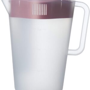 GoodCook 1 Gallon Pitcher with 4 Way Lid, Made Without BPA