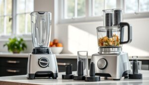 “Blender vs Food Processor: Which One Should You Get?