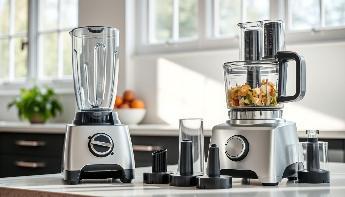 “Blender vs Food Processor: Which One Should You Get?